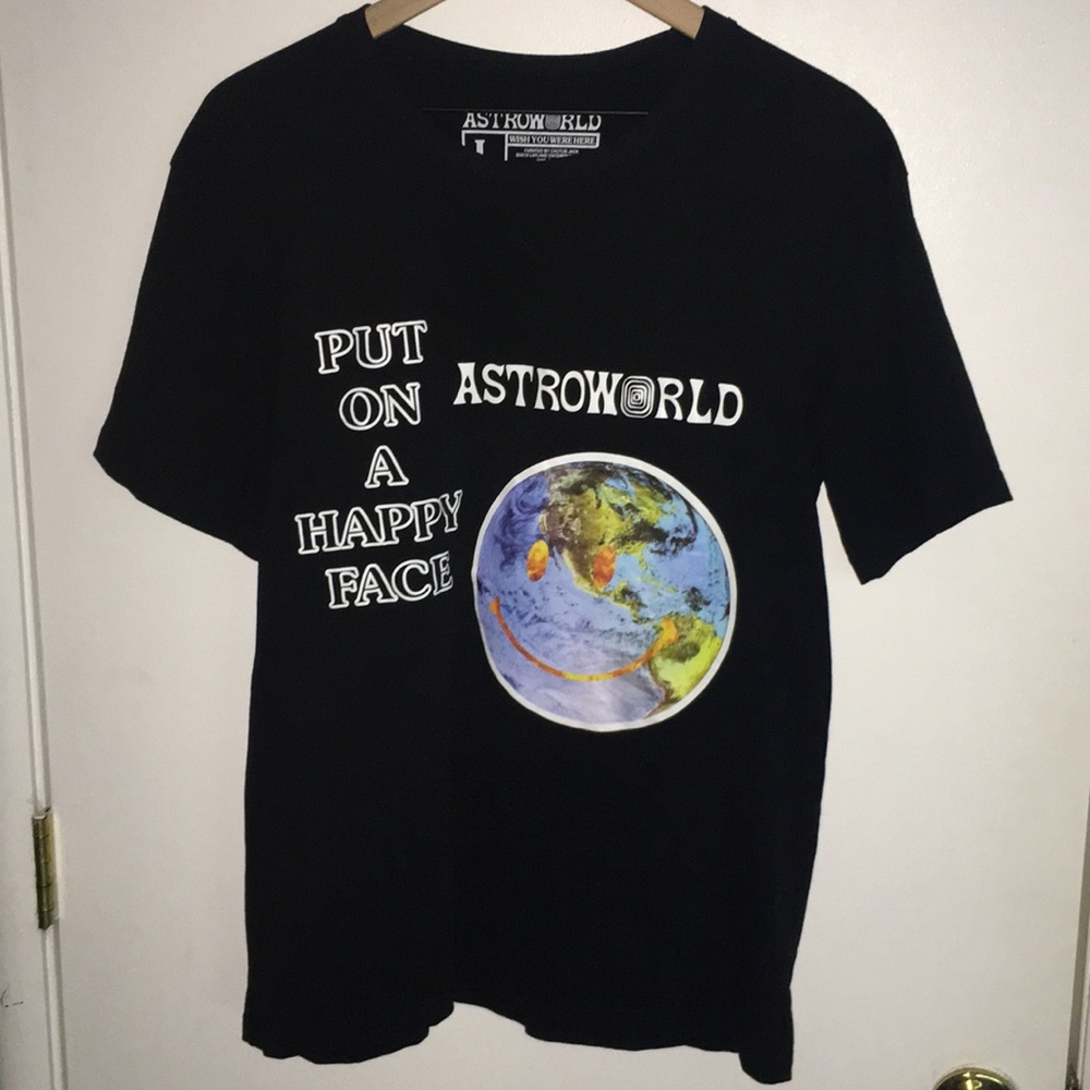 Astroworld Smiley Tee